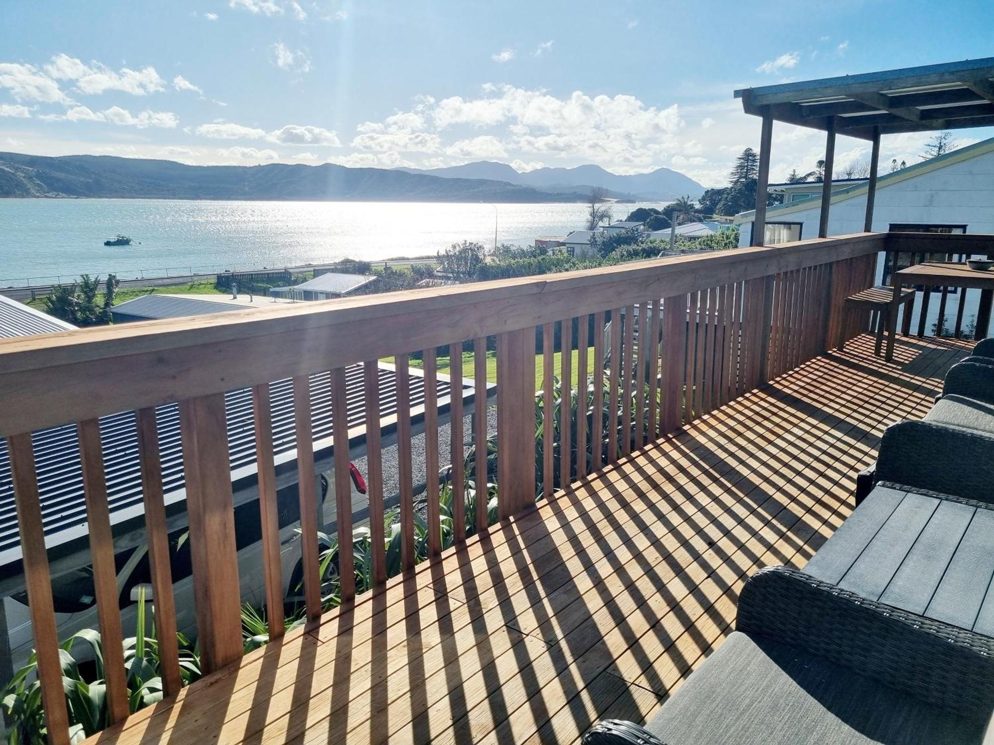 Opononi Bliss Villa Eksteriør billede