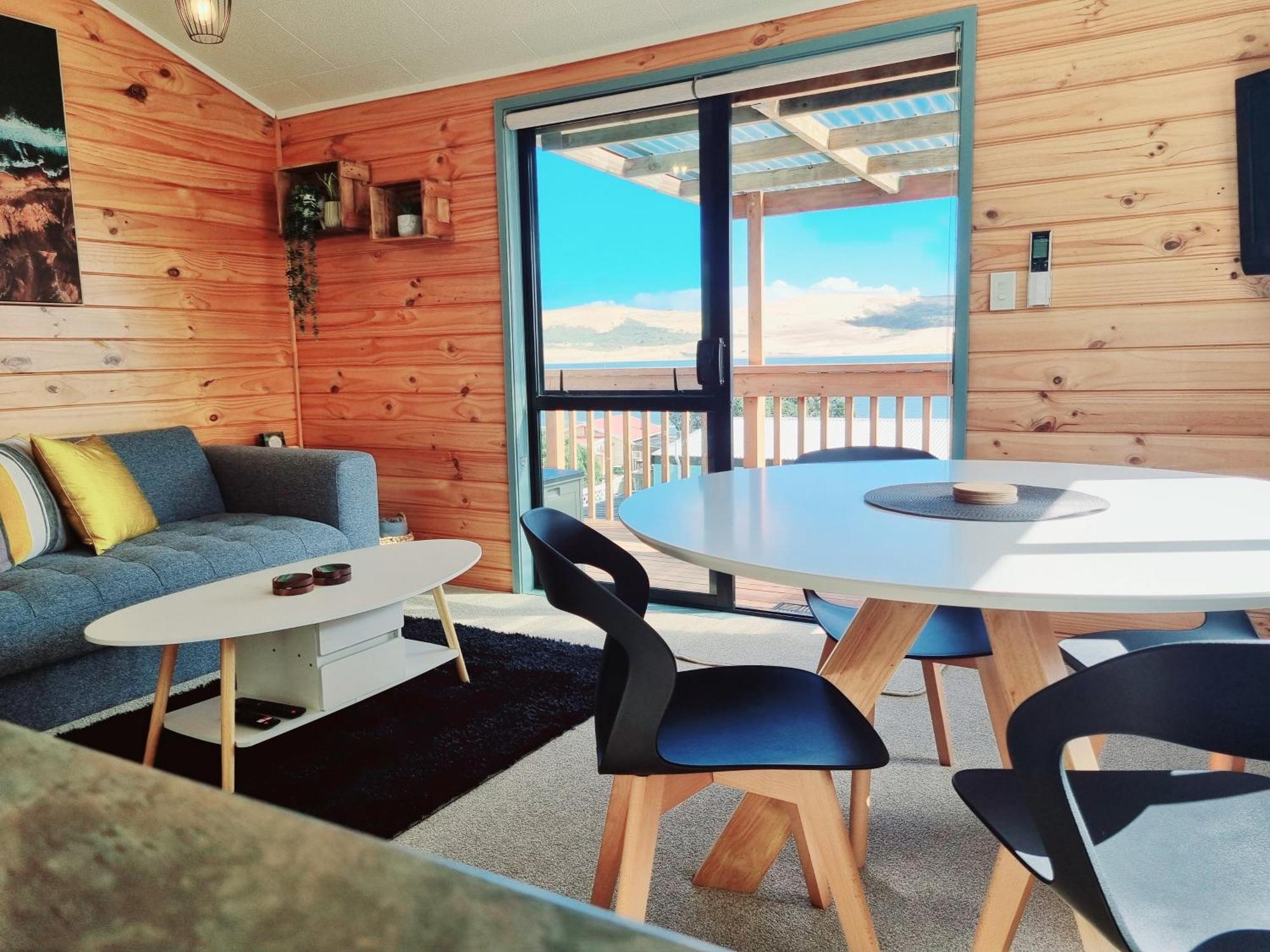 Opononi Bliss Villa Eksteriør billede