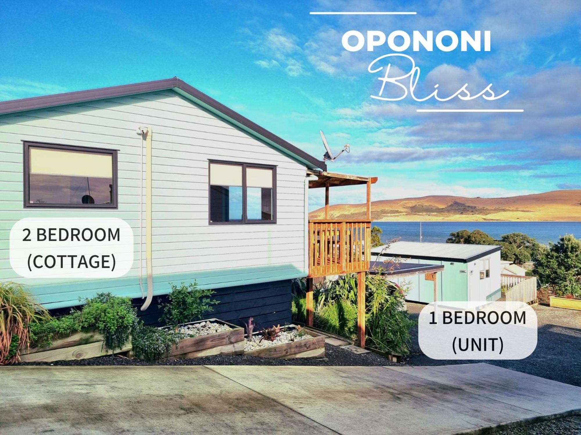 Opononi Bliss Villa Eksteriør billede