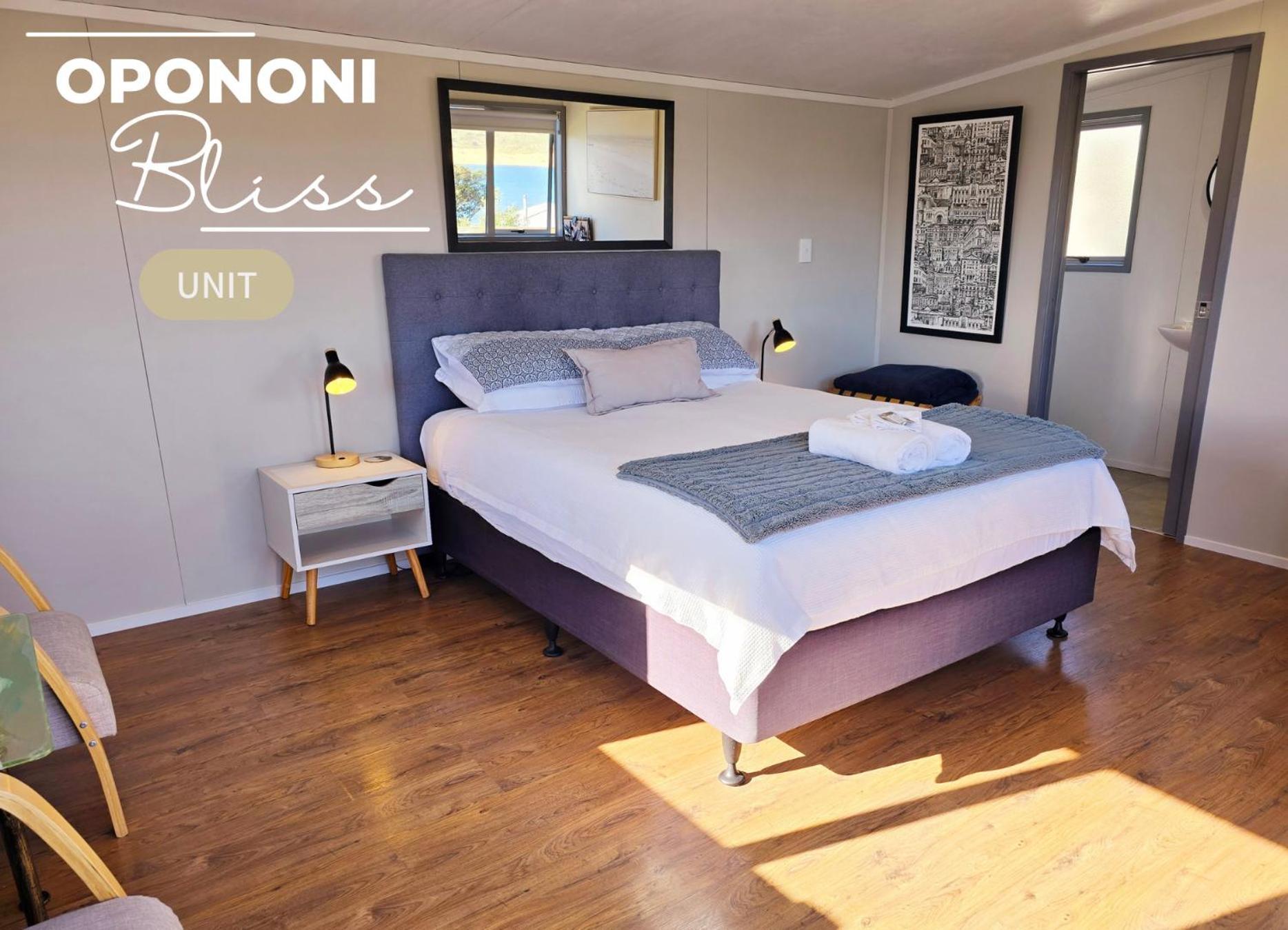 Opononi Bliss Villa Eksteriør billede